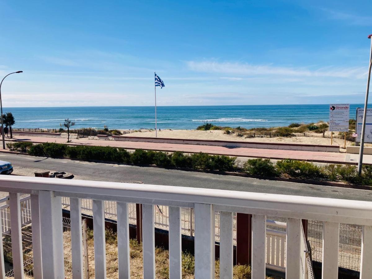Grand Appartement 1Ch Vue Ocean Soulac-sur-Mer Exterior foto